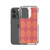 Orange and Red Leaf Pattern Case for iPhone®