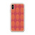 Orange and Red Leaf Pattern Case for iPhone®