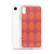 Orange and Red Leaf Pattern Case for iPhone®