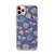 Butterfly and Leaf Pattern Case for iPhone®