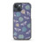 Butterfly and Leaf Pattern Case for iPhone®