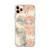 Vintage Flamingo and Floral Pattern Case for iPhone®