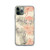 Vintage Flamingo and Floral Pattern Case for iPhone®