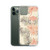 Vintage Flamingo and Floral Pattern Case for iPhone®