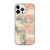 Vintage Flamingo and Floral Pattern Case for iPhone®