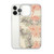 Vintage Flamingo and Floral Pattern Case for iPhone®