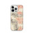 Vintage Flamingo and Floral Pattern Case for iPhone®