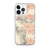 Vintage Flamingo and Floral Pattern Case for iPhone®