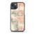 Vintage Flamingo and Floral Pattern Case for iPhone®