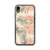 Vintage Flamingo and Floral Pattern Case for iPhone®