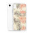 Vintage Flamingo and Floral Pattern Case for iPhone®