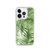 Green Palms Pattern Case for iPhone®