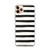 Gold Dots on Black Stripes Case for iPhone®