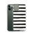 Gold Dots on Black Stripes Case for iPhone®