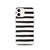 Gold Dots on Black Stripes Case for iPhone®