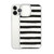 Gold Dots on Black Stripes Case for iPhone®