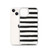 Gold Dots on Black Stripes Case for iPhone®