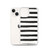 Gold Dots on Black Stripes Case for iPhone®