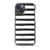 Gold Dots on Black Stripes Case for iPhone®