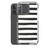 Gold Dots on Black Stripes Case for iPhone®