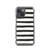 Gold Dots on Black Stripes Case for iPhone®