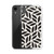 Black and Tan Floral Moti Pattern Case for iPhone®