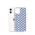 Navy and White Shell Pattern Case for iPhone®