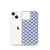 Navy and White Shell Pattern Case for iPhone®