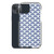 Navy and White Shell Pattern Case for iPhone®