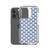 Navy and White Shell Pattern Case for iPhone®