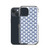 Navy and White Shell Pattern Case for iPhone®