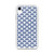 Navy and White Shell Pattern Case for iPhone®