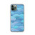 Blue Waves Pattern Case for iPhone®