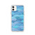 Blue Waves Pattern Case for iPhone®