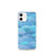 Blue Waves Pattern Case for iPhone®