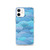 Blue Waves Pattern Case for iPhone®