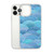 Blue Waves Pattern Case for iPhone®