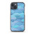 Blue Waves Pattern Case for iPhone®