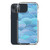 Blue Waves Pattern Case for iPhone®