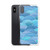 Blue Waves Pattern Case for iPhone®