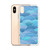 Blue Waves Pattern Case for iPhone®