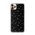 White and Black Star Pattern Case for iPhone®