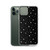 White and Black Star Pattern Case for iPhone®