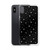 White and Black Star Pattern Case for iPhone®