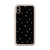 White and Black Star Pattern Case for iPhone®