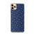 Navy and White Star Pattern Case for iPhone®