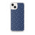 Navy and White Star Pattern Case for iPhone®