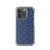 Navy and White Star Pattern Case for iPhone®
