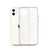White Star Pattern Transparent Case for iPhone®
