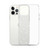 White Star Pattern Transparent Case for iPhone®